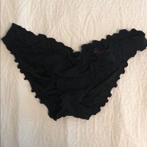 Victoria’s Secret ruffled cheeky bikini bottoms